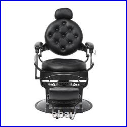 Heavy Duty Hydraulic Pump Retro Barber Chair Salon Hair Styling Spa Beauty Chair
