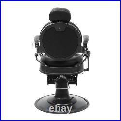 Heavy Duty Hydraulic Pump Retro Barber Chair Salon Hair Styling Spa Beauty Chair