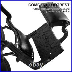 Heavy Duty Hydraulic Pump Retro Barber Chair Salon Hair Styling Spa Beauty Chair
