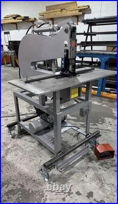 Heavy Duty Hydraulic Punch Press Wyeth Kidder Deep Throat DP24S