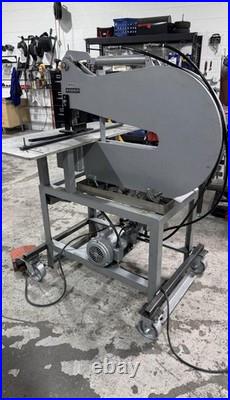 Heavy Duty Hydraulic Punch Press Wyeth Kidder Deep Throat DP24S