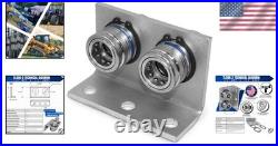 Heavy-Duty Hydraulic Quick Connect=