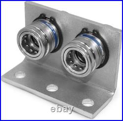 Heavy-Duty Hydraulic Quick Connect=