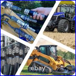 Heavy-Duty Hydraulic Quick Connect=