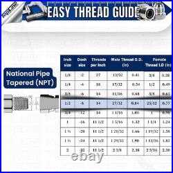 Heavy-Duty Hydraulic Quick Connect