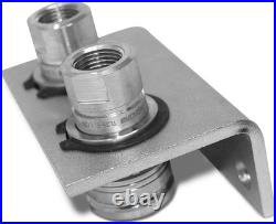 Heavy-Duty Hydraulic Quick Connect