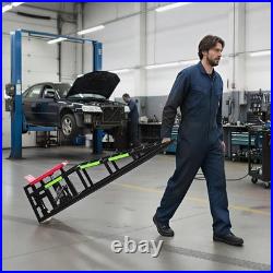 Heavy Duty Hydraulic Ramps 5 Ton 11000 Lbs Car Truck Lifting Service Ramps