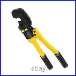 Heavy Duty Hydraulic Rebar Cutter 4mm-16mm 8T Handheld Bolt Chain Cutting Tool Heavy Duty Hydraulic Rebar Cutter 4mm-16mm 8T Handheld Bolt Chain Cutting Tool