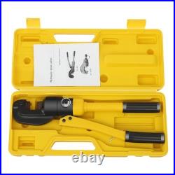 Heavy Duty Hydraulic Rebar Cutter 4mm-16mm 8T Handheld Bolt Chain Cutting Tool Heavy Duty Hydraulic Rebar Cutter 4mm-16mm 8T Handheld Bolt Chain Cutting Tool