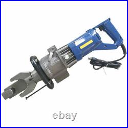 Heavy Duty Hydraulic Rebar Steel Bender Metal Electric Bending Tool Hand Held US