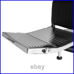 Heavy Duty Hydraulic Recline Barber Chair All Purpose Salon Spa Beauty Black Heavy Duty Hydraulic Recline Barber Chair All Purpose Salon Spa Beauty Black