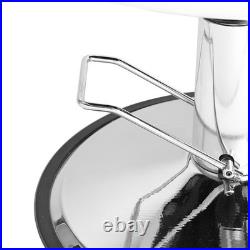 Heavy Duty Hydraulic Recline Barber Chair All Purpose Salon Spa Beauty Black Heavy Duty Hydraulic Recline Barber Chair All Purpose Salon Spa Beauty Black