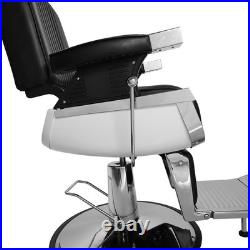 Heavy Duty Hydraulic Recline Barber Chair All Purpose Salon Spa Beauty Black Heavy Duty Hydraulic Recline Barber Chair All Purpose Salon Spa Beauty Black