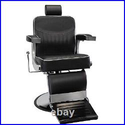 Heavy Duty Hydraulic Recline Barber Chair All Purpose Salon Spa Beauty Equipment