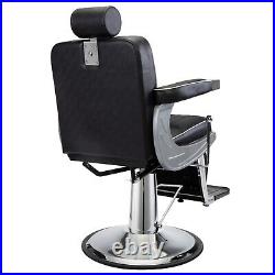 Heavy Duty Hydraulic Recline Barber Chair All Purpose Salon Spa Beauty Equipment