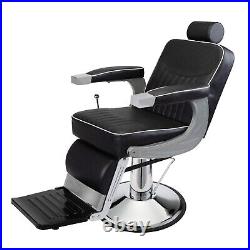 Heavy Duty Hydraulic Recline Barber Chair All Purpose Salon Spa Beauty Equipment