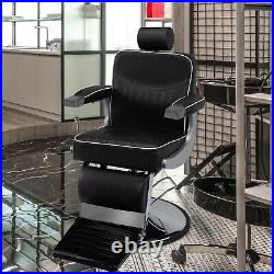 Heavy Duty Hydraulic Recline Barber Chair All Purpose Salon Spa Beauty Equipment