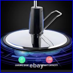 Heavy Duty Hydraulic Recline Barber Chair Height Adjustable Beauty Salon Chair