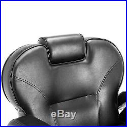 Heavy Duty Hydraulic Recline Barber Chair Salon Beauty Shampoo Styling Equipment