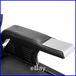 Heavy Duty Hydraulic Recline Barber Chair Salon Beauty Shampoo Styling Equipment