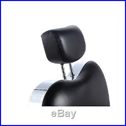 Heavy Duty Hydraulic Recline Barber Chair Salon Beauty Spa Shampoo Hair Styling