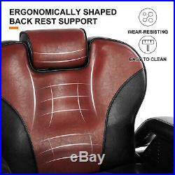 Heavy Duty Hydraulic Recline Barber Chair Salon Beauty Tattoo Profession Classic