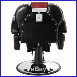 Heavy Duty Hydraulic Recline Barber Chair Salon Beauty Tattoo Profession Classic