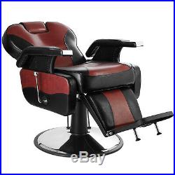 Heavy Duty Hydraulic Recline Barber Chair Salon Beauty Tattoo Profession Classic