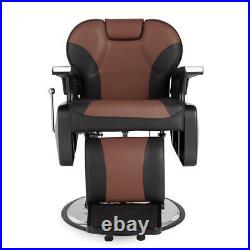 Heavy Duty Hydraulic Recline Barber Chair Salon Beauty Tattoo Spa Chair-330lbs