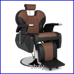 Heavy Duty Hydraulic Recline Barber Chair Salon Beauty Tattoo Spa Chair-330lbs