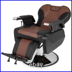 Heavy Duty Hydraulic Recline Barber Chair Salon Beauty Tattoo Spa Chair-330lbs