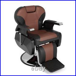 Heavy Duty Hydraulic Recline Barber Chair Salon Beauty Tattoo Spa Chair-330lbs