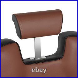 Heavy Duty Hydraulic Recline Barber Chair Salon Beauty Tattoo Spa Chair-330lbs