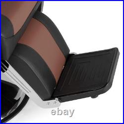 Heavy Duty Hydraulic Recline Barber Chair Salon Beauty Tattoo Spa Chair-330lbs