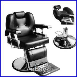Heavy Duty Hydraulic Recline Barber Chair Salon Spa Beauty All Purpose Health