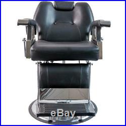 Heavy Duty Hydraulic Recline Barber Chair Salon Spa Beauty All Purpose Health