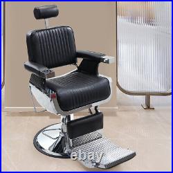Heavy Duty Hydraulic Recline Barber Chair Salon Spa Beauty Purpose Pump Chairs