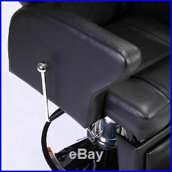 Heavy Duty Hydraulic Recline Barber Chair Salon Spa Beauty Shampoo Equipment