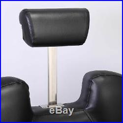 Heavy Duty Hydraulic Recline Barber Chair Salon Spa Beauty Shampoo Equipment