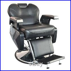 Heavy Duty Hydraulic Recline Barber Chair Salon Tattoo Beauty Chair Hair Cutting