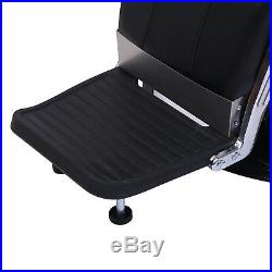 Heavy Duty Hydraulic Recline Barber Chair Shampoo Salon Beauty Spa Hair Styling