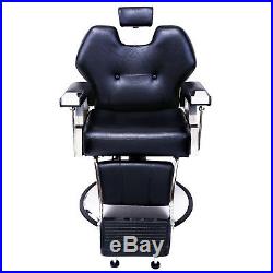 Heavy Duty Hydraulic Recline Barber Chair Shampoo Salon Beauty Spa Hair Styling