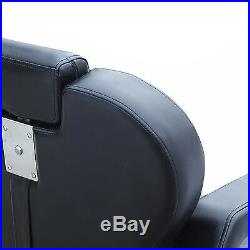 Heavy Duty Hydraulic Recline Barber Chair Shampoo Salon Beauty Spa Hair Styling