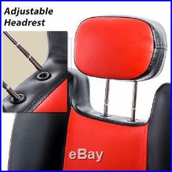 Heavy Duty Hydraulic Recline Barber Chair withExtra Larger Seat Salon Equipment