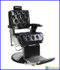 Heavy Duty Hydraulic Recline ROWLING Barber Chair Salon Beauty Spa Styling NEW