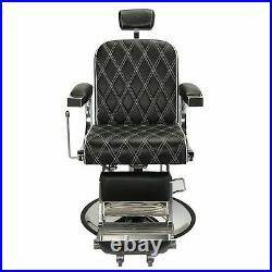 Heavy Duty Hydraulic Reclining Barber Chair 360 Swivel Salon Beauty Equipment