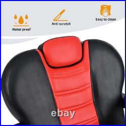 Heavy Duty Hydraulic Reclining Barber Chair Salon Chair Hair Stylist Chair 330lb Heavy Duty Hydraulic Reclining Barber Chair Salon Chair Hair Stylist Chair 330lb