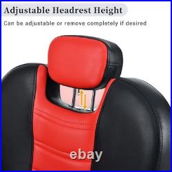 Heavy Duty Hydraulic Reclining Barber Chair Salon Chair Hair Stylist Chair 330lb Heavy Duty Hydraulic Reclining Barber Chair Salon Chair Hair Stylist Chair 330lb