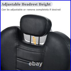 Heavy Duty Hydraulic Reclining Barber Chair Salon Chair Tattoo Chair 330lbs