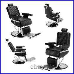 Heavy Duty Hydraulic Salon Barber Chair Recliner All Purpose Styling Adjustment